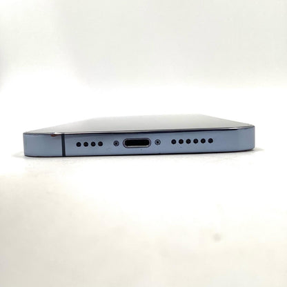 【全額返金保証】【最速発送】Apple iPhone iPhone 13 Pro Max 128GB シエラブルー Softbank 動作確認済 100%