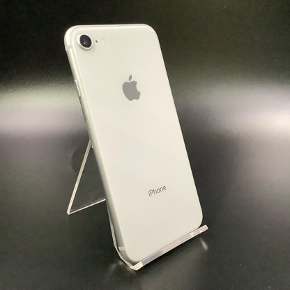【全額返金保証】【最速発送】Apple iPhone iPhone 8 64GB シルバー Softbank 白ロム 動作確認済 81%