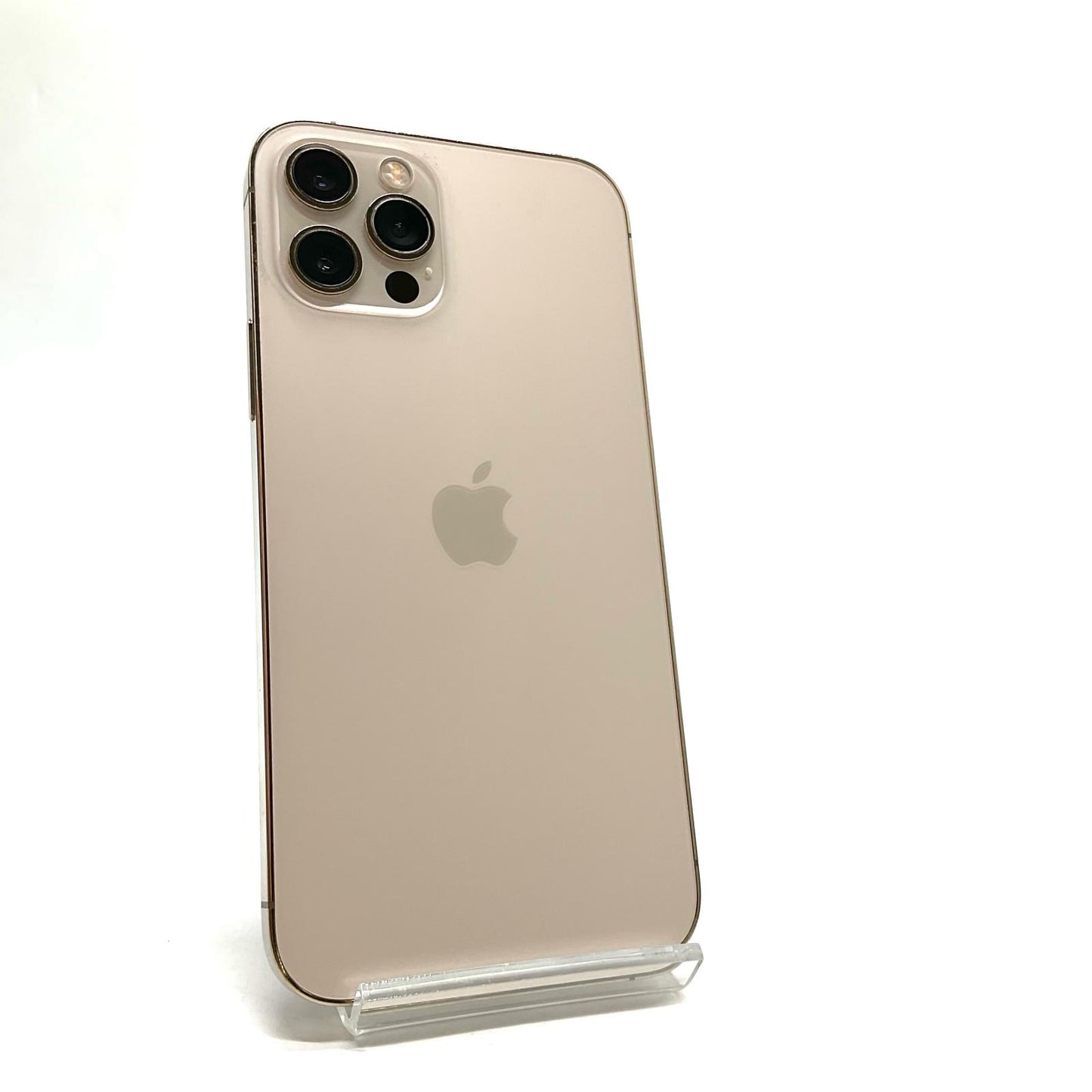 【全額返金保証】【最速発送】Apple iPhone iPhone 12 Pro 128GB ゴールド Softbank SIMフリー 白ロム 動作確認済 72%