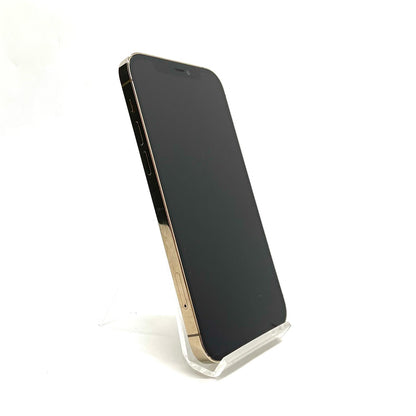 【全額返金保証】【最速発送】Apple iPhone iPhone 12 Pro 128GB ゴールド Softbank SIMフリー 白ロム 動作確認済 72%