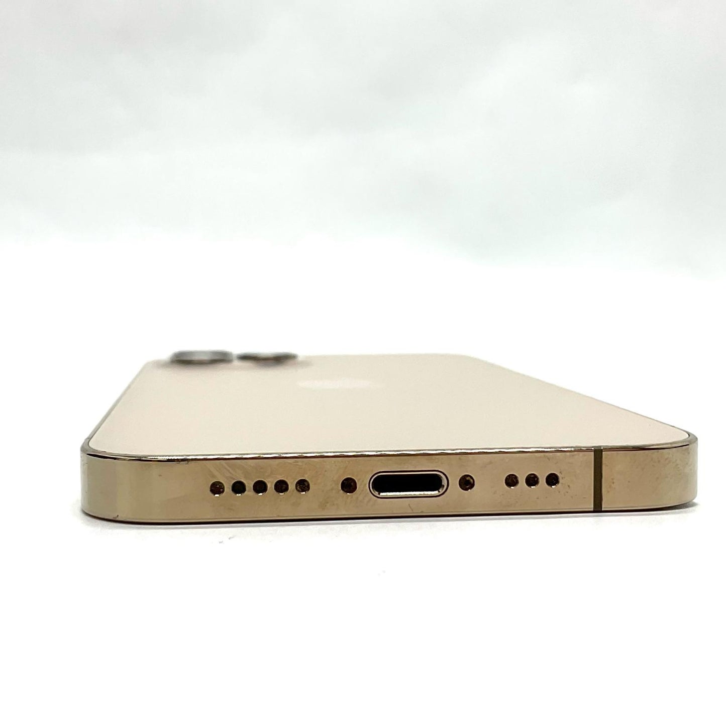 【全額返金保証】【最速発送】Apple iPhone iPhone 12 Pro 128GB ゴールド Softbank SIMフリー 白ロム 動作確認済 72%