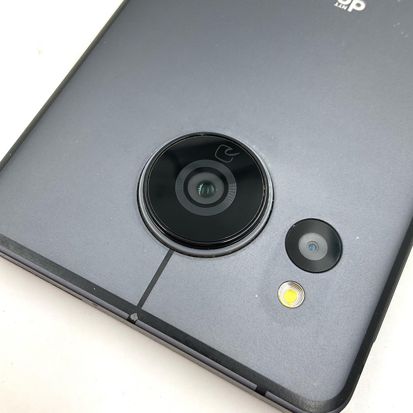 【全額返金保証】【最速発送】SHARP AQUOS sense7 128GB ブラック docomo SH-53C 白ロム 動作確認済