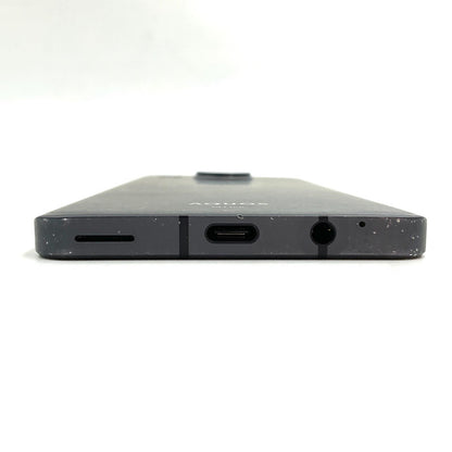 【全額返金保証】【最速発送】SHARP AQUOS sense7 128GB ブラック docomo SH-53C 白ロム 動作確認済