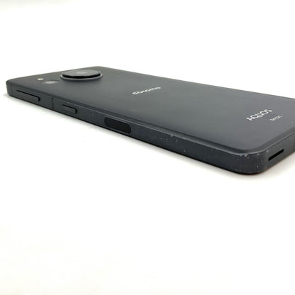 【全額返金保証】【最速発送】SHARP AQUOS sense7 128GB ブラック docomo SH-53C 白ロム 動作確認済