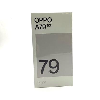 【全額返金保証】【最速発送】OPPO A 79 128GB グローグリーン SIMフリー A79 白ロム 新品未開封 即納OK