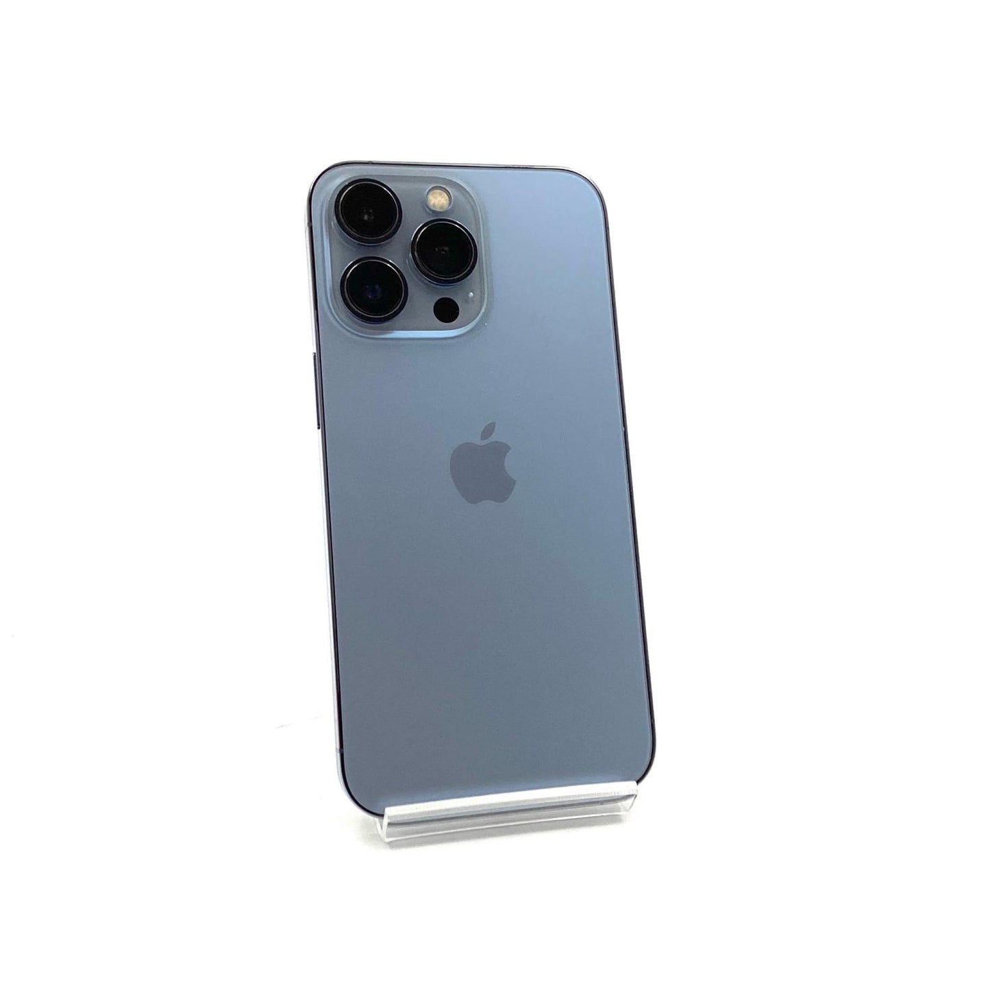 【最速発送】Apple iPhone iPhone 13 Pro 256GB シエラブルー au 白ロム【難有】 74%