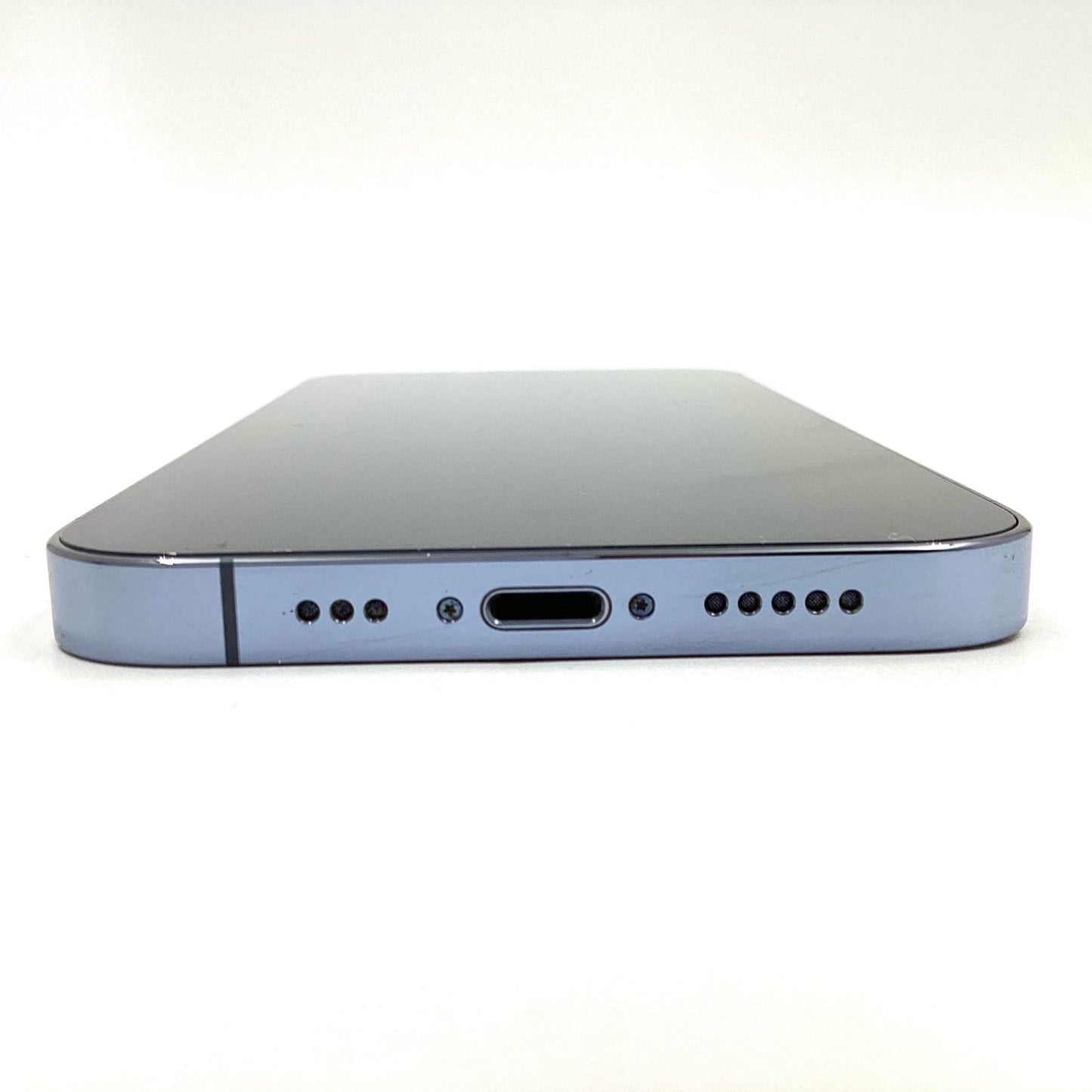 【最速発送】Apple iPhone iPhone 13 Pro 256GB シエラブルー au 白ロム【難有】 74%