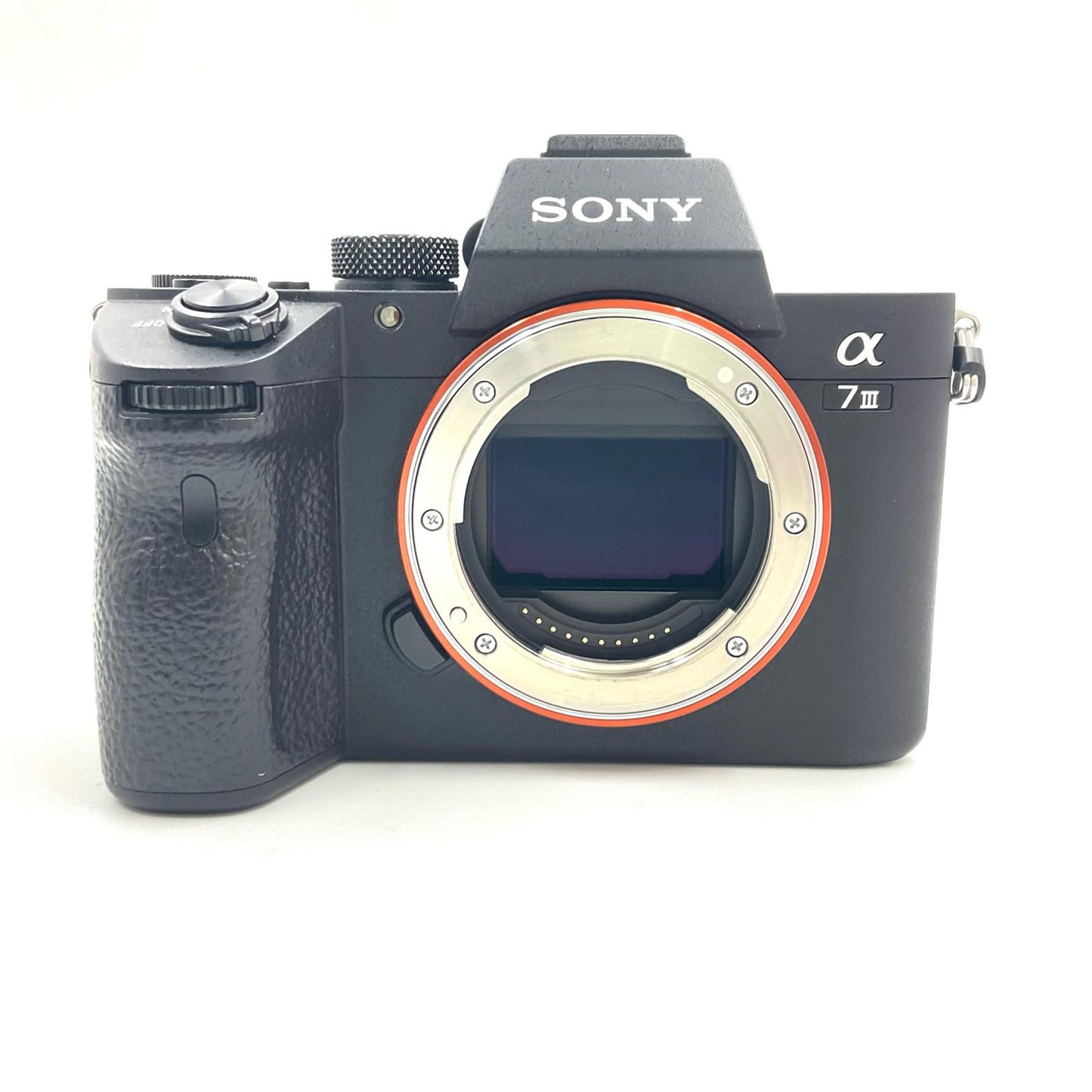 【全額返金保証】【最速発送】Sony デジタル一眼 α7 III ILCE-7M3 ボディ ブラック 美品 動作確認済
