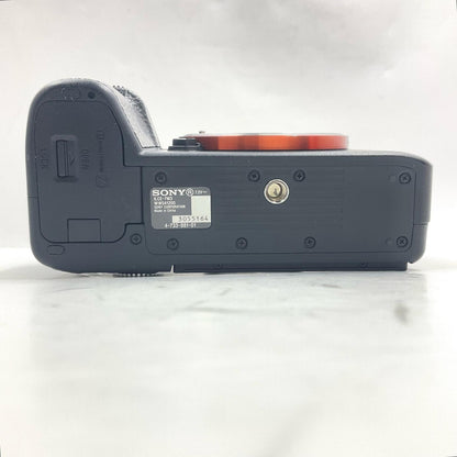 【全額返金保証】【最速発送】Sony デジタル一眼 α7 III ILCE-7M3 ボディ ブラック 美品 動作確認済