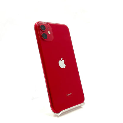 【全額返金保証】【最速発送】Apple iPhone iPhone 11 128GB (PRODUCT)RED au 白ロム 動作確認済 79%