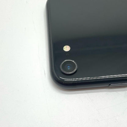【全額返金保証】【最速発送】Apple iPhone iPhone SE（第2世代） 128GB ブラック au SIMフリー 白ロム 動作確認済 84%