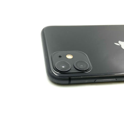 【全額返金保証】【最速発送】Apple iPhone iPhone 11 128GB ブラック SIMフリー 白ロム 美品 動作確認済 92%