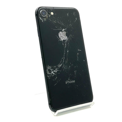 【最速発送】Apple iPhone iPhone 8 64GB スペースグレイ Softbank SIMフリー 白ロム【難有】 84%