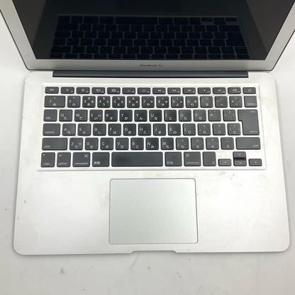 【最速発送】Apple MacBook Air 13インチ 2017 1.8 GHz デュアルコアIntel Core i5 8GB SSD 128GB シルバー【難有】