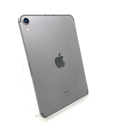 【全額返金保証】【最速発送】Apple iPad mini 8.3インチ 第6世代 64GB スペースグレイ WiFi+Cellular au 白ロム 動作確認済