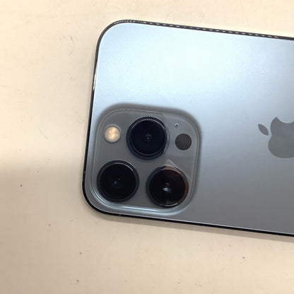 【全額返金保証】【最速発送】Apple iPhone iPhone 13 Pro 256GB シエラブルー au SIMフリー 白ロム 動作確認済 100%