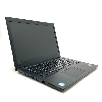 【全額返金保証】【最速発送】Lenovo L480 i5-8250U @ 1.60GHz 1.80GHz 8GB SSD 128GB 87.5% 動作確認済