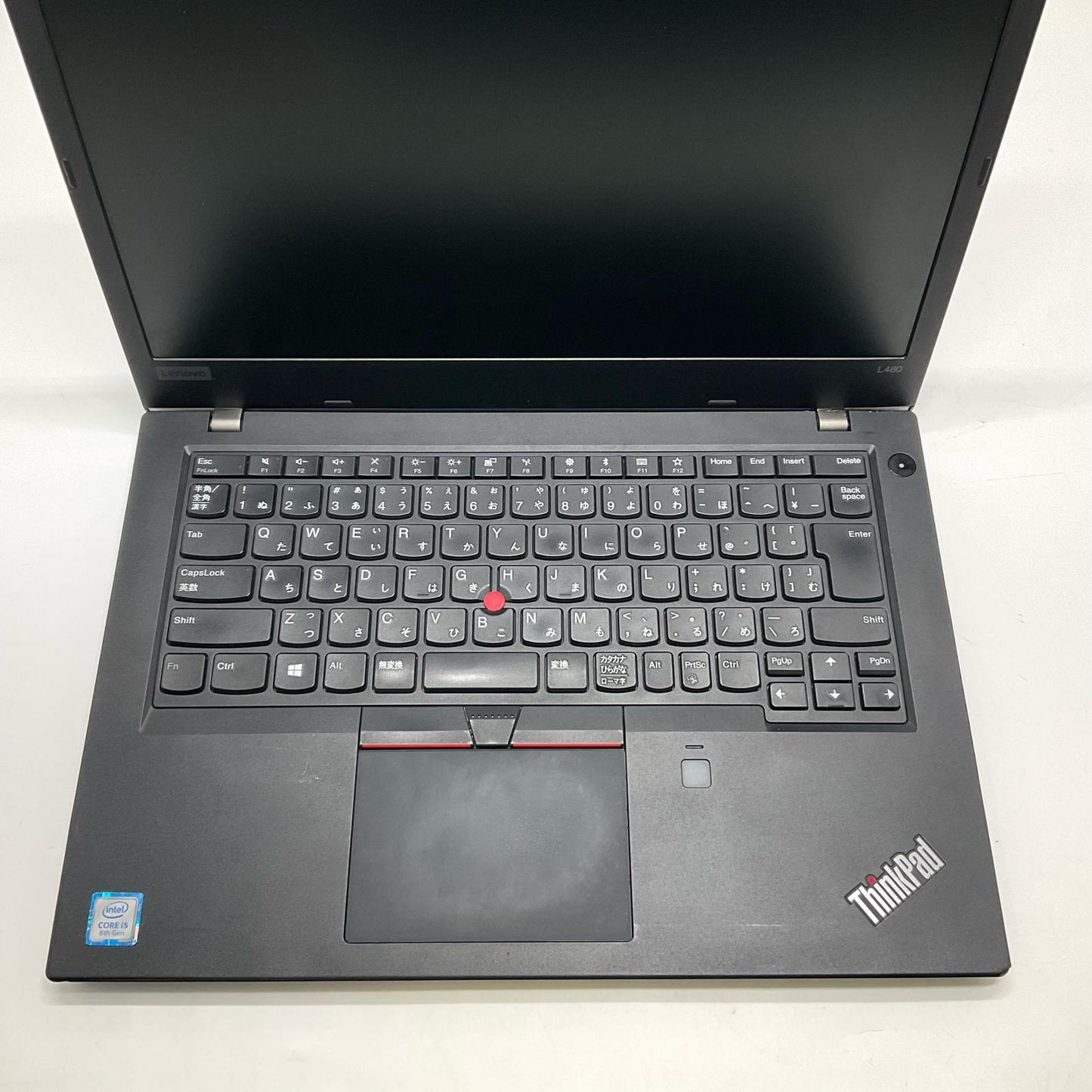 【全額返金保証】【最速発送】Lenovo L480 i5-8250U @ 1.60GHz 1.80GHz 8GB SSD 128GB 87.5% 動作確認済