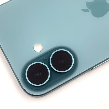 【全額返金保証】【最速発送】Apple iPhone iPhone 16 256GB ティール SIMフリー 美品 動作確認済 100%