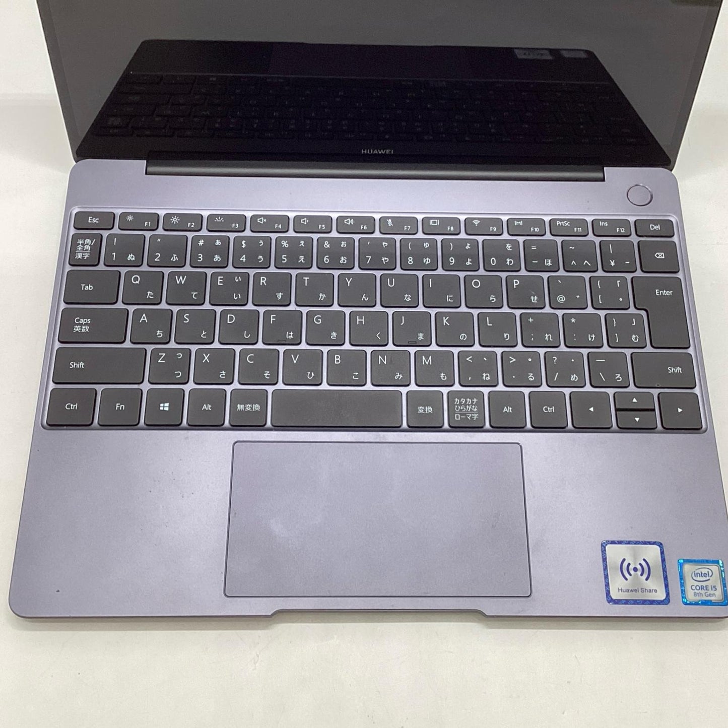 【全額返金保証】【最速発送】HUAWEI MateBook 13 WRT-WX9 Intel(R) Core(TM) i5-8265U CPU @ 1.60GHz 8GB M.2 SSD 256GB 97% 動作確認済