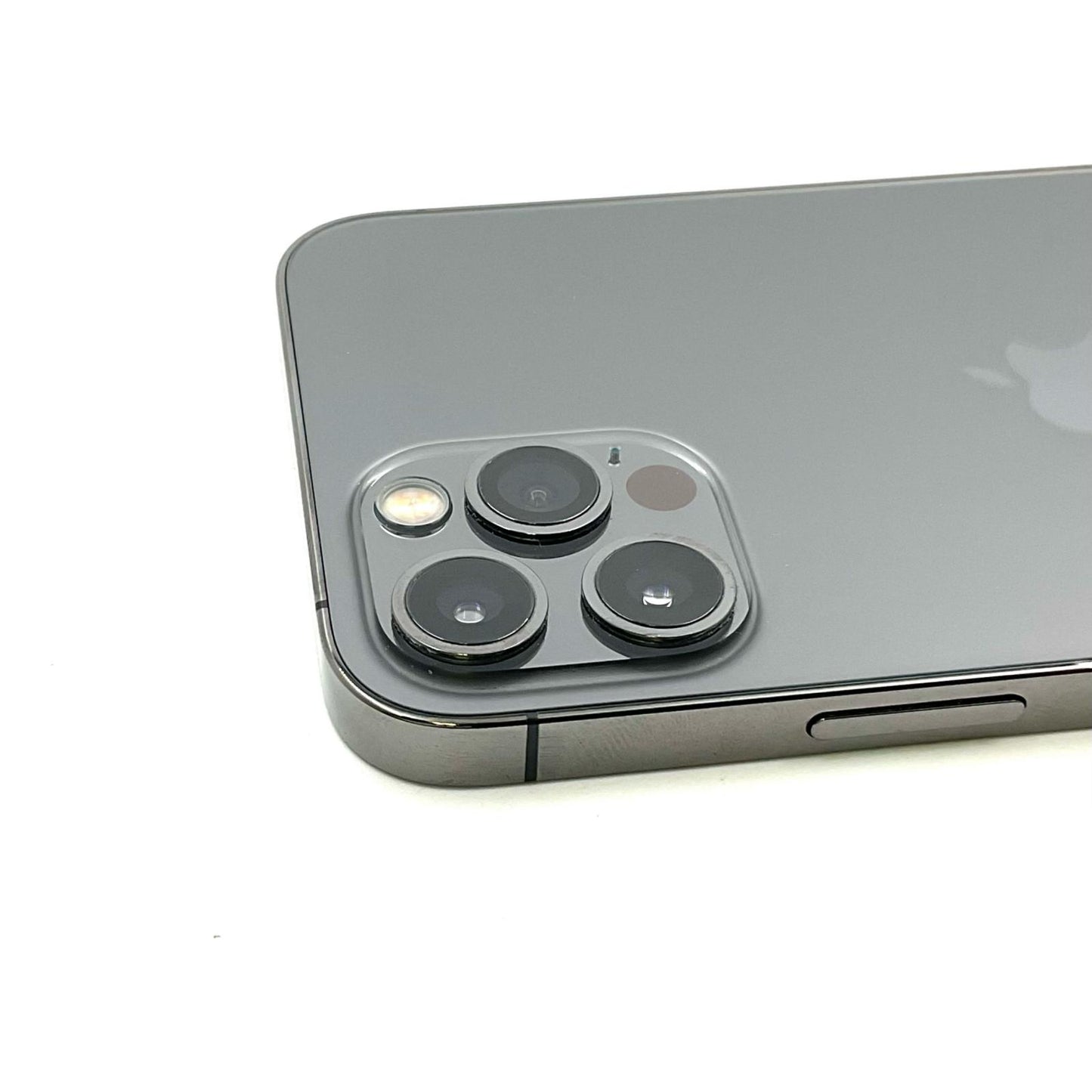 【全額返金保証】【最速発送】Apple iPhone iPhone 12 Pro 256GB グラファイト au SIMフリー 白ロム 動作確認済 69%