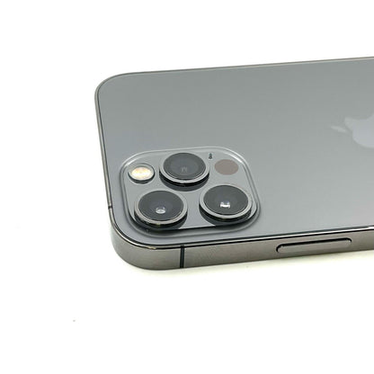 【全額返金保証】【最速発送】Apple iPhone iPhone 12 Pro 256GB グラファイト au SIMフリー 白ロム 動作確認済 69%