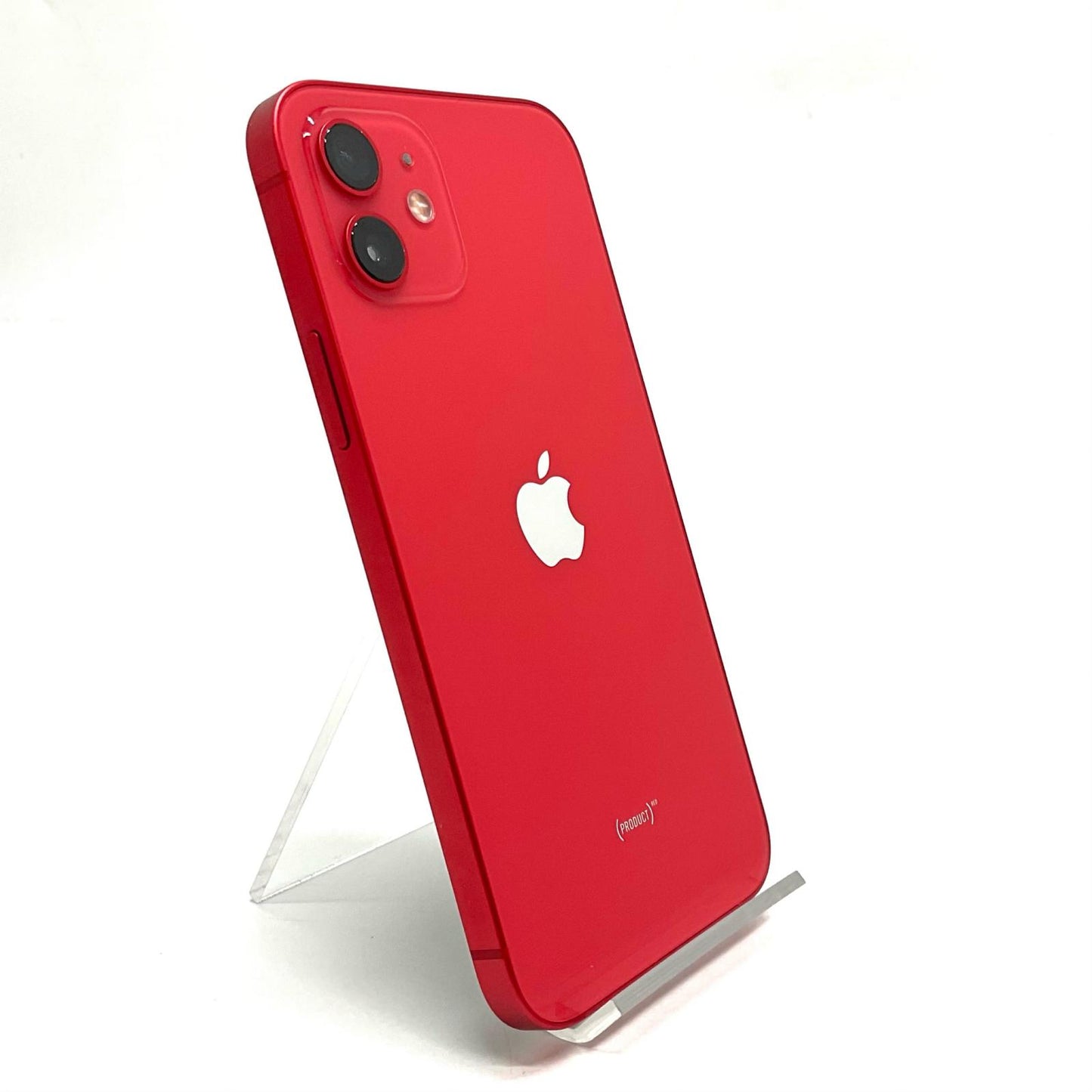 【全額返金保証】【最速発送】Apple iPhone iPhone 12 128GB (PRODUCT)RED 楽天モバイル SIMフリー 白ロム 動作確認済 83%