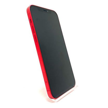 【全額返金保証】【最速発送】Apple iPhone iPhone 12 128GB (PRODUCT)RED 楽天モバイル SIMフリー 白ロム 動作確認済 83%