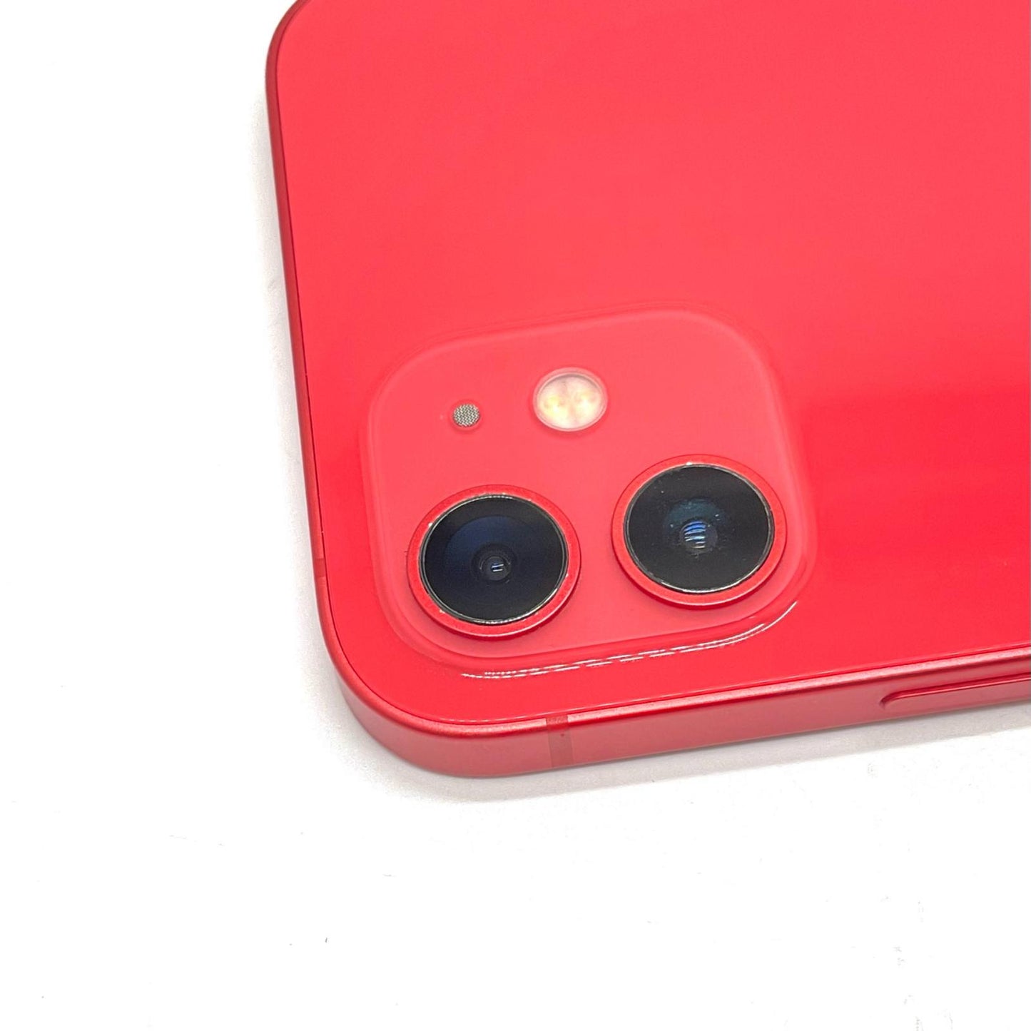 【全額返金保証】【最速発送】Apple iPhone iPhone 12 128GB (PRODUCT)RED 楽天モバイル SIMフリー 白ロム 動作確認済 83%