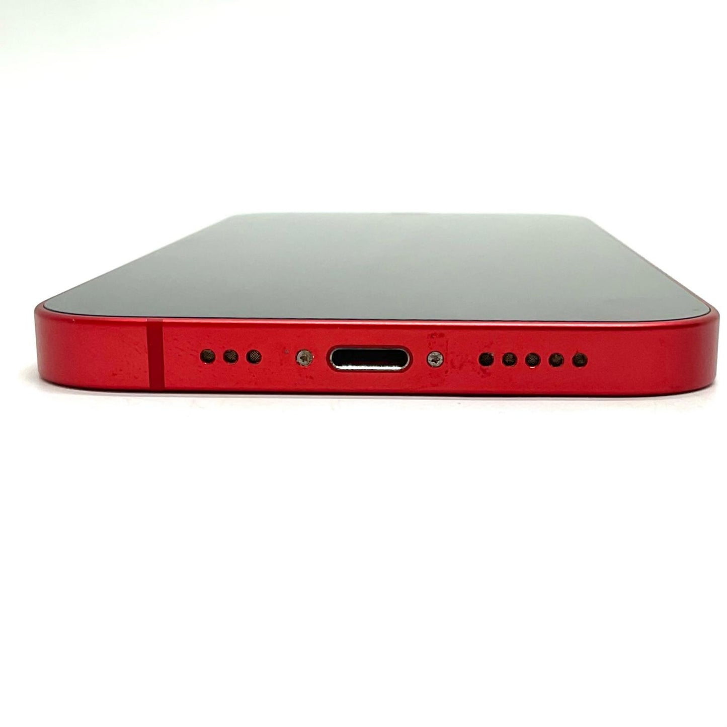 【全額返金保証】【最速発送】Apple iPhone iPhone 12 128GB (PRODUCT)RED 楽天モバイル SIMフリー 白ロム 動作確認済 83%