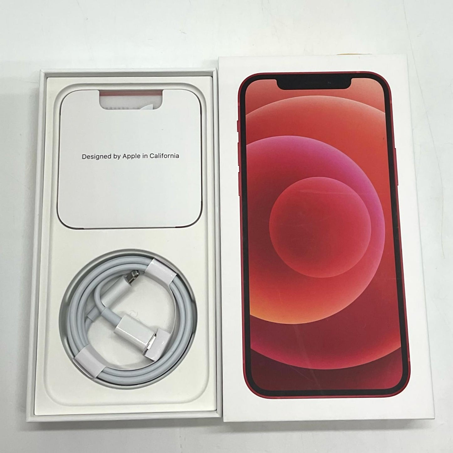 【全額返金保証】【最速発送】Apple iPhone iPhone 12 128GB (PRODUCT)RED 楽天モバイル SIMフリー 白ロム 動作確認済 83%