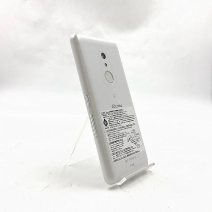 【全額返金保証】【最速発送】FCNT arrows Be4 Plus 64GB ホワイト docomo F-41B 白ロム 動作確認済