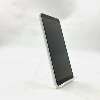 【全額返金保証】【最速発送】FCNT arrows Be4 Plus 64GB ホワイト docomo F-41B 白ロム 動作確認済
