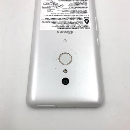 【全額返金保証】【最速発送】FCNT arrows Be4 Plus 64GB ホワイト docomo F-41B 白ロム 動作確認済