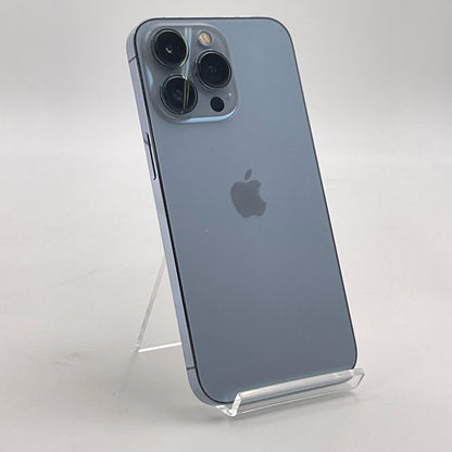 【全額返金保証】【最速発送】Apple iPhone iPhone 13 Pro 256GB シエラブルー au 白ロム 動作確認済 100%