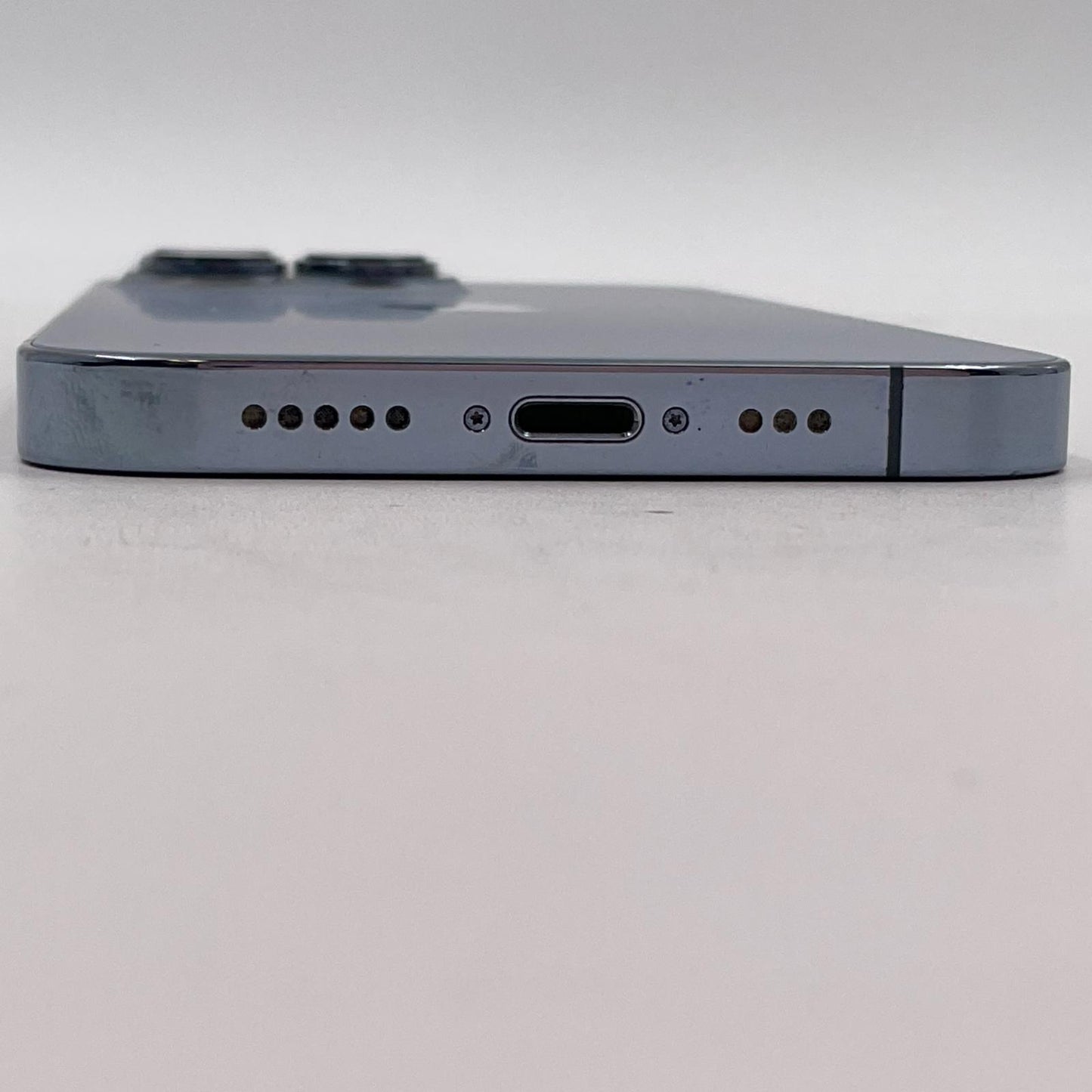 【全額返金保証】【最速発送】Apple iPhone iPhone 13 Pro 256GB シエラブルー au 白ロム 動作確認済 100%