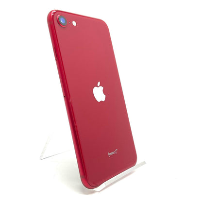 【全額返金保証】【最速発送】Apple iPhone iPhone SE（第3世代） 64GB (PRODUCT)RED docomo SIMフリー 白ロム 美品 動作確認済 88%
