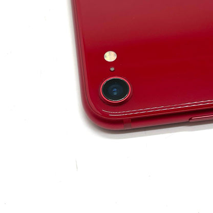 【全額返金保証】【最速発送】Apple iPhone iPhone SE（第3世代） 64GB (PRODUCT)RED docomo SIMフリー 白ロム 美品 動作確認済 88%