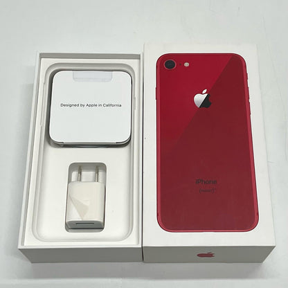 【全額返金保証】【最速発送】Apple iPhone iPhone SE（第3世代） 64GB (PRODUCT)RED docomo SIMフリー 白ロム 美品 動作確認済 88%