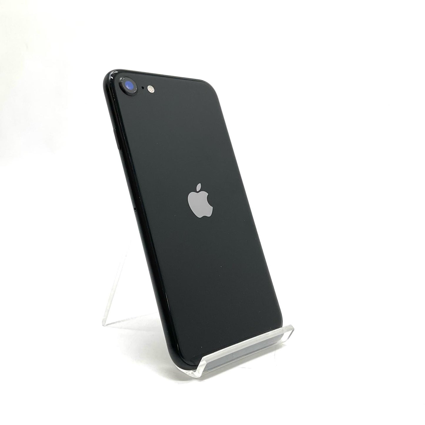 【全額返金保証】【最速発送】Apple iPhone iPhone SE（第2世代） 64GB ブラック au 白ロム 動作確認済 86%
