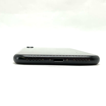 【全額返金保証】【最速発送】Apple iPhone iPhone SE（第2世代） 64GB ブラック au 白ロム 動作確認済 86%