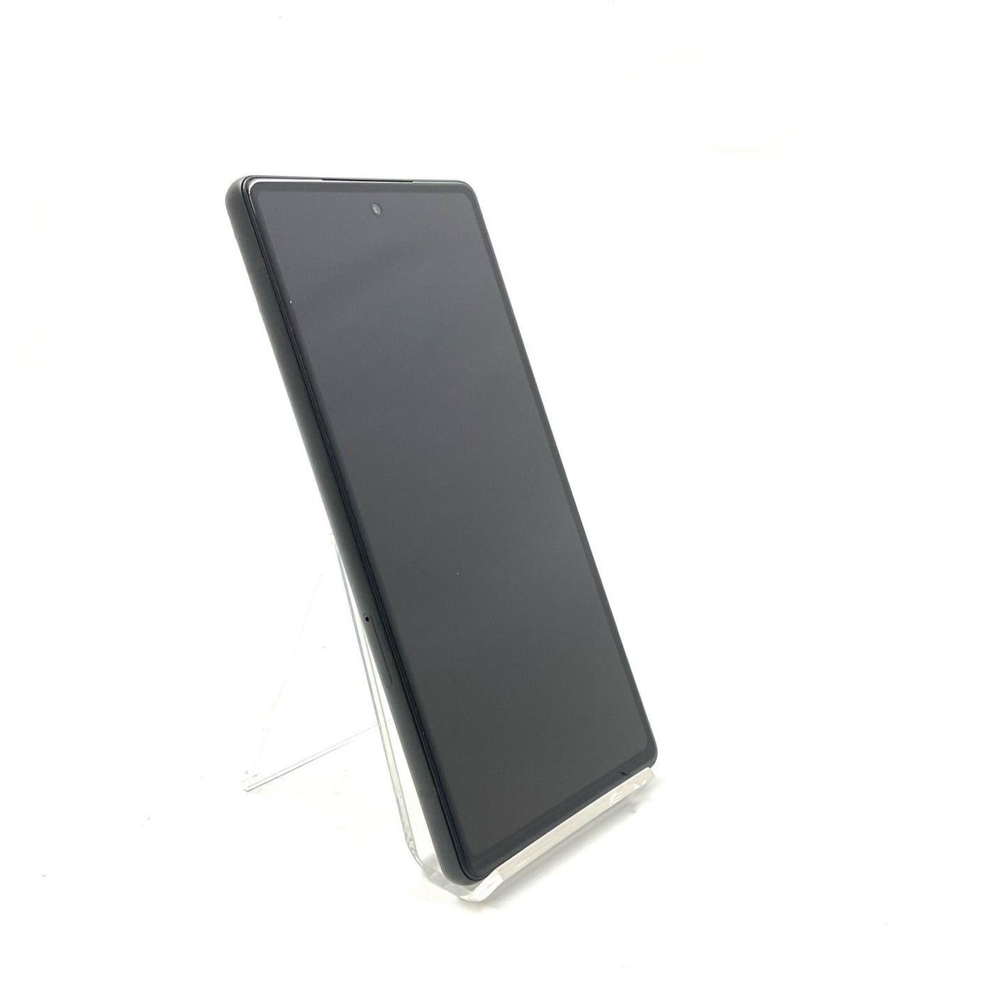 【全額返金保証】【最速発送】Google Pixel 6a 128GB Charcoal au SIMフリー GB17L 動作確認済