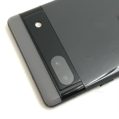 【全額返金保証】【最速発送】Google Pixel 6a 128GB Charcoal au SIMフリー GB17L 動作確認済
