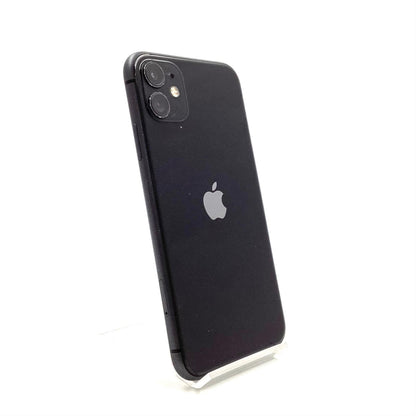 【全額返金保証】【最速発送】Apple iPhone iPhone 11 64GB ブラック Softbank 白ロム 動作確認済 74%