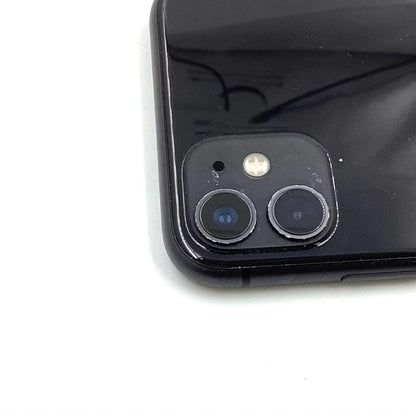 【全額返金保証】【最速発送】Apple iPhone iPhone 11 64GB ブラック Softbank 白ロム 動作確認済 74%