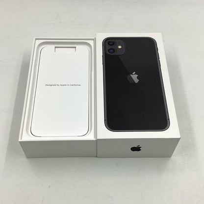 【全額返金保証】【最速発送】Apple iPhone iPhone 11 64GB ブラック Softbank 白ロム 動作確認済 74%