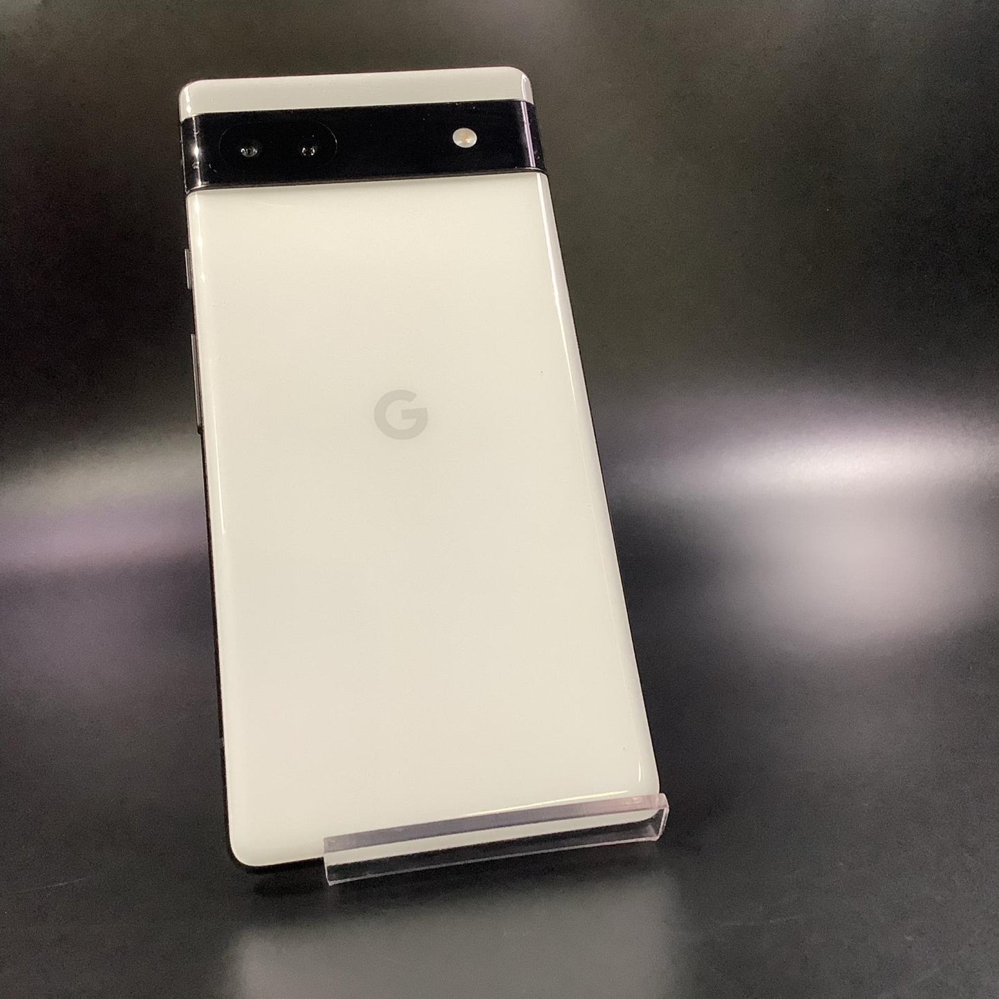 【全額返金保証】【最速発送】Google Pixel 6a 128GB Chalk au SIMフリー GB17L 白ロム 動作確認済