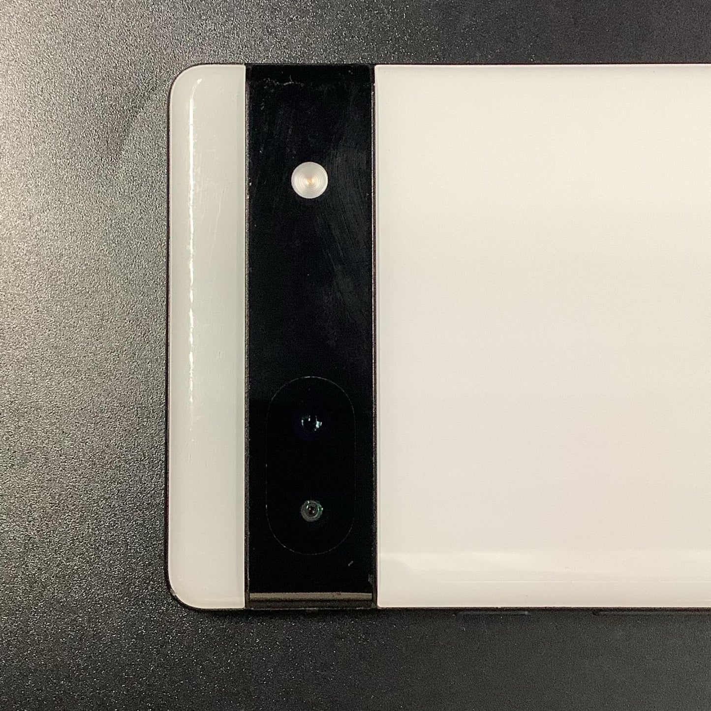 【全額返金保証】【最速発送】Google Pixel 6a 128GB Chalk au SIMフリー GB17L 白ロム 動作確認済