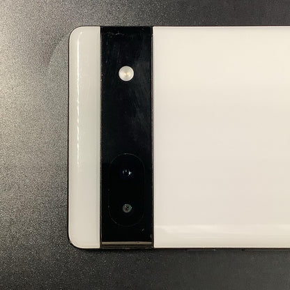 【全額返金保証】【最速発送】Google Pixel 6a 128GB Chalk au SIMフリー GB17L 白ロム 動作確認済