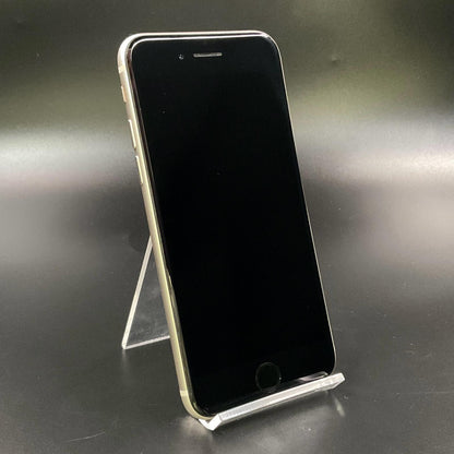 【全額返金保証】【最速発送】Apple iPhone iPhone SE（第3世代） 64GB スターライト docomo SIMフリー 白ロム 動作確認済 85%
